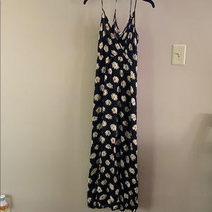 Floral maxi dress
